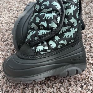 Kamik Toddler Snow Boots Size 7